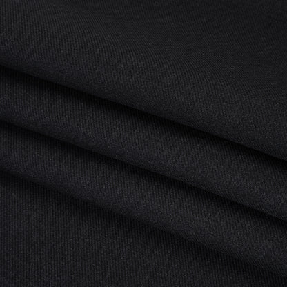 Wool Twill Coating by Alexander McQueen - Charcoal - Designer Deadstock