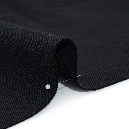 Wool Twill Coating by Alexander McQueen - Charcoal - Designer Deadstock