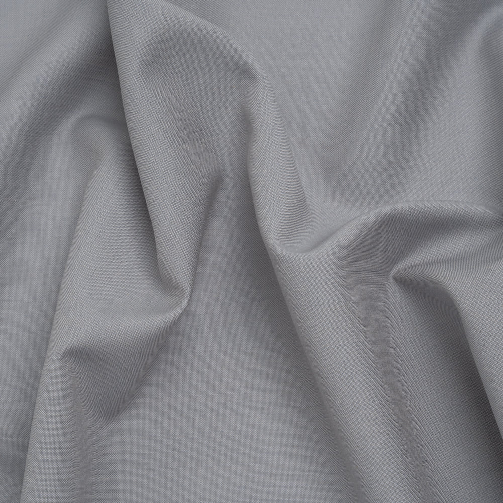 Summer Weight Wool Suiting by Alexander McQueen - Gray - Designer Deadstock