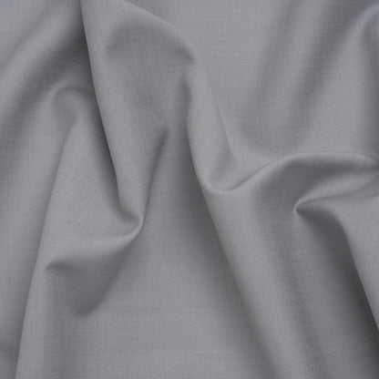 Summer Weight Wool Suiting by Alexander McQueen - Gray - Designer Deadstock