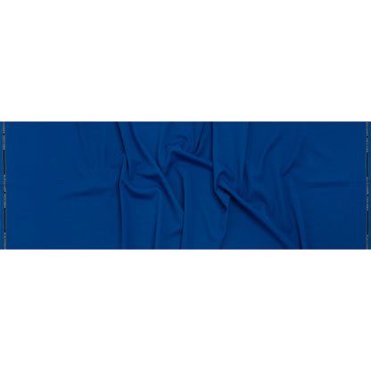 Wool Twill by Alexander McQueen - Blue - Designer Deadstock