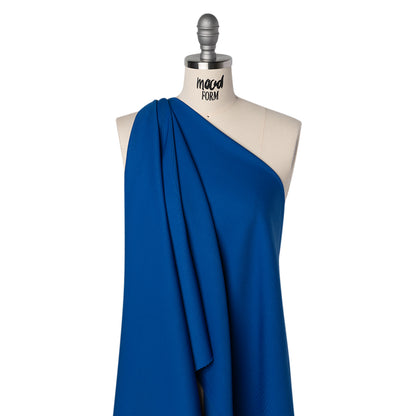 Wool Twill by Alexander McQueen - Blue - Designer Deadstock