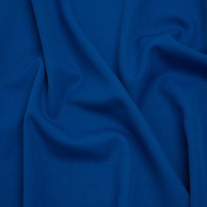 Wool Twill by Alexander McQueen - Blue - Designer Deadstock