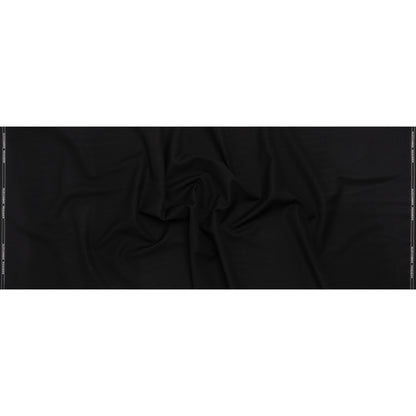 Wool Basketweave Suiting by Alexander McQueen - Black - Designer Deadstock Full