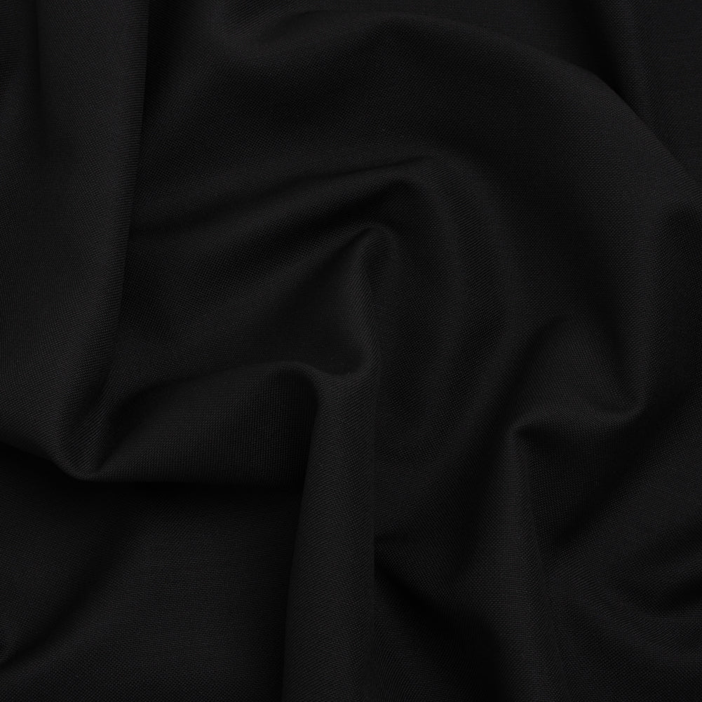 Wool Basketweave Suiting by Alexander McQueen - Black - Designer Deadstock