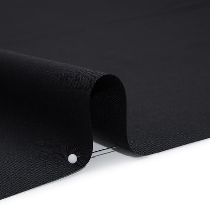 Summer Weight Wool Suiting by Alexander McQueen - Midnight Blue - Designer Deadstock Detail