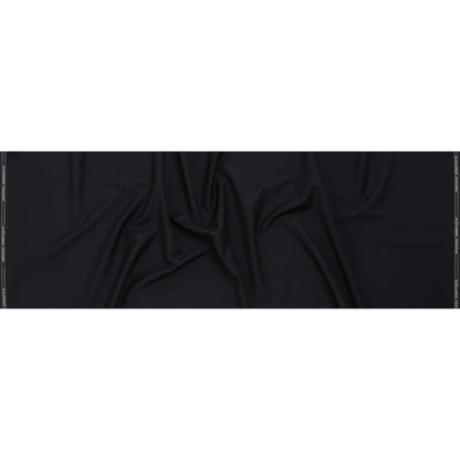 Summer Weight Wool Suiting by Alexander McQueen - Midnight Blue - Designer Deadstock Full