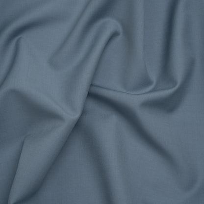 Summer Weight Wool Suiting by Alexander McQueen - Light Blue - Designer Deadstock