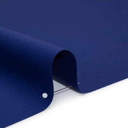 Summer Weight Wool Suiting by Alexander McQueen - Cobalt Blue - Designer Deadstock