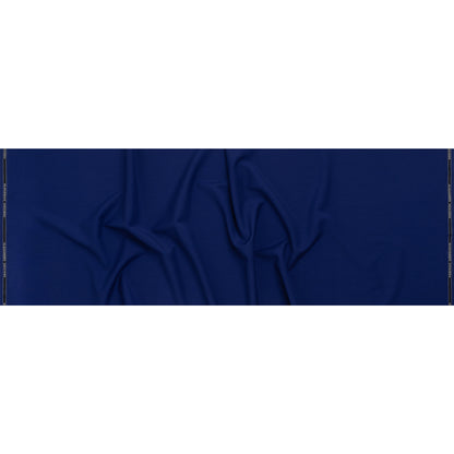 Summer Weight Wool Suiting by Alexander McQueen - Cobalt Blue - Designer Deadstock