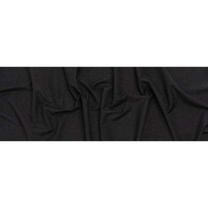 Wool and Mohair Suiting by Alexander McQueen - Heathered Charcoal - Designer Deadstock
