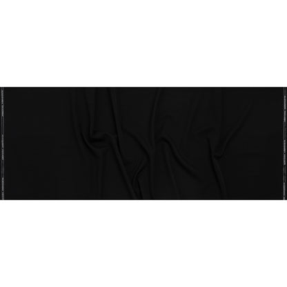 Wool Twill by Alexander McQueen - Black - Designer Deadstock