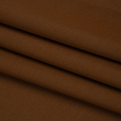 Wool Basketweave Suiting by Alexander McQueen - Brown - Designer Deadstock