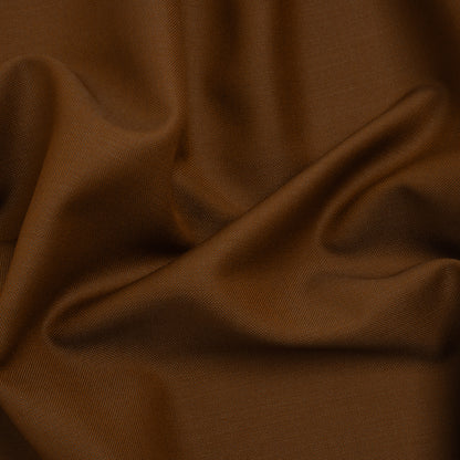 Wool Basketweave Suiting by Alexander McQueen - Brown - Designer Deadstock