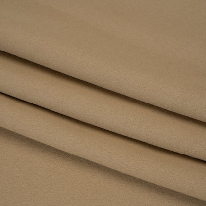 Wool and Cashmere Coating by Alexander McQueen - Camel - Designer Deadstock