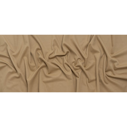 Wool and Cashmere Coating by Alexander McQueen - Camel - Designer Deadstock