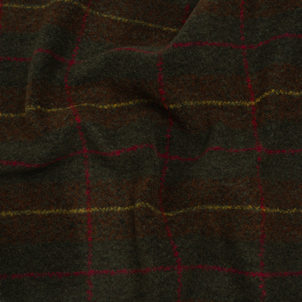 Brushed Tweed Fabric