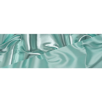 Double Faced Lame Mikado - Light Aqua - Sara Collection Full