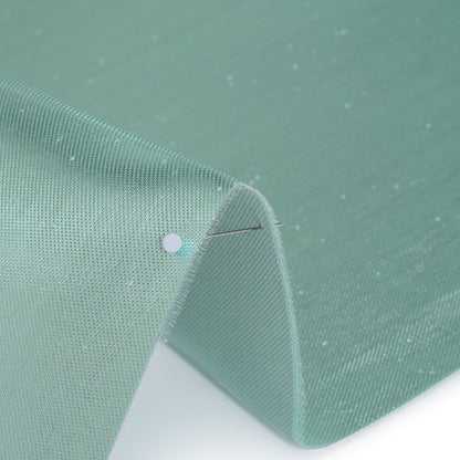 Double Faced Lame Mikado - Celadon Green - Sara Collection Detail