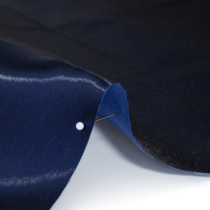 Double Faced Lame Mikado - Royal Blue - Sara Collection Detail