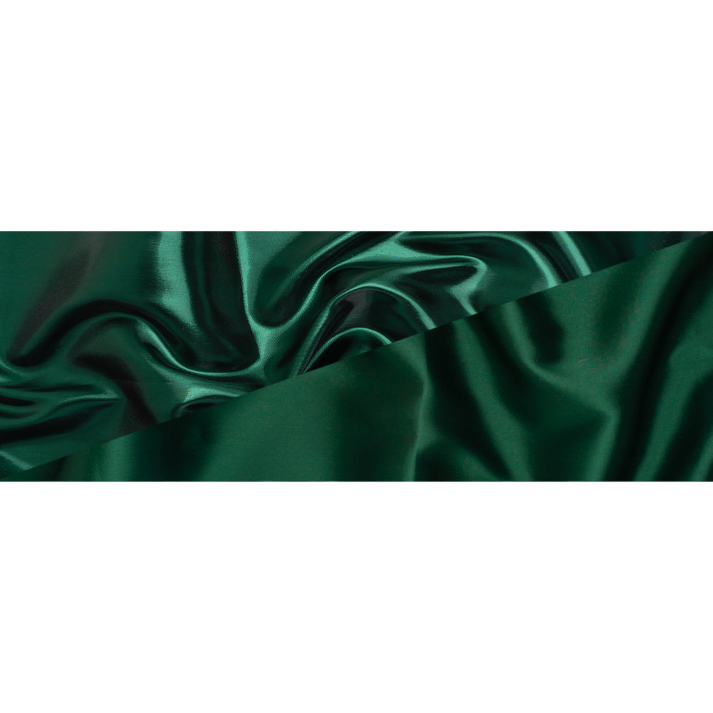 Double Faced Lame Mikado - Dark Green - Sara Collection - Full