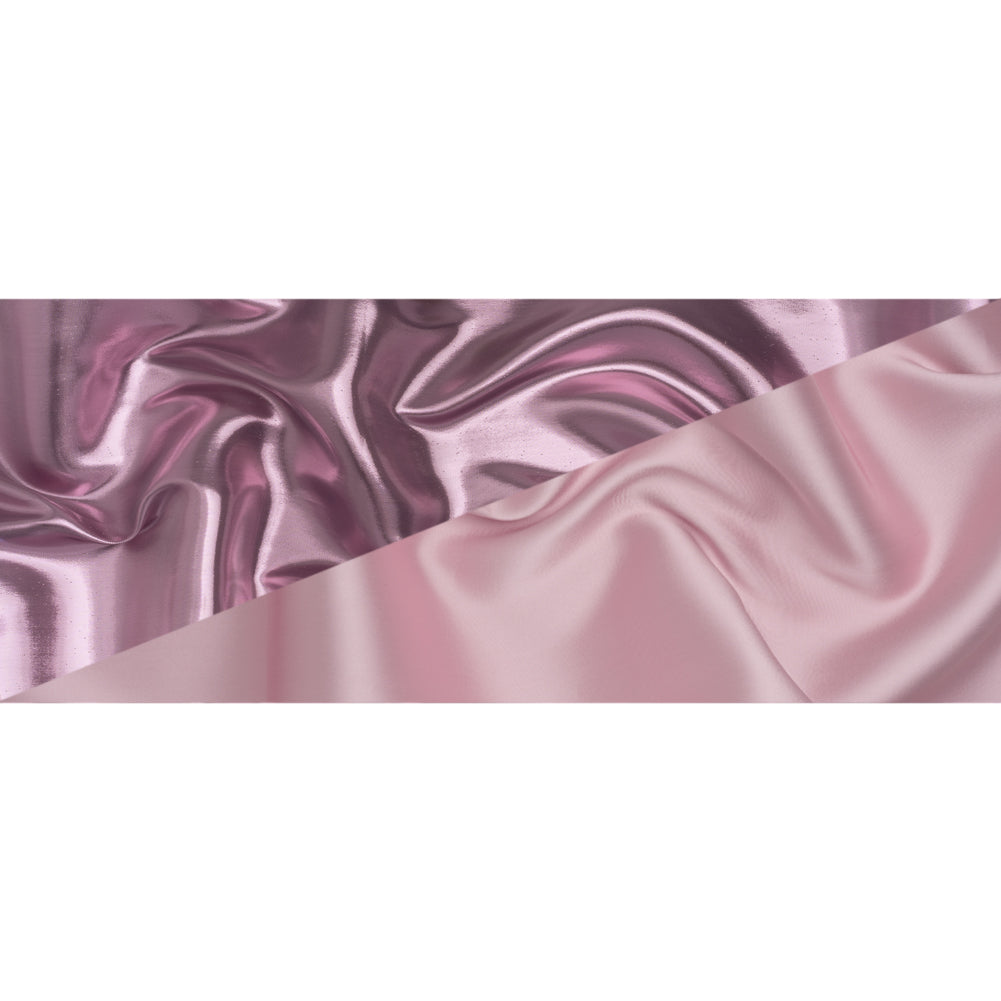 Double Faced Lame Mikado - Baby Pink - Sara Collection - Full