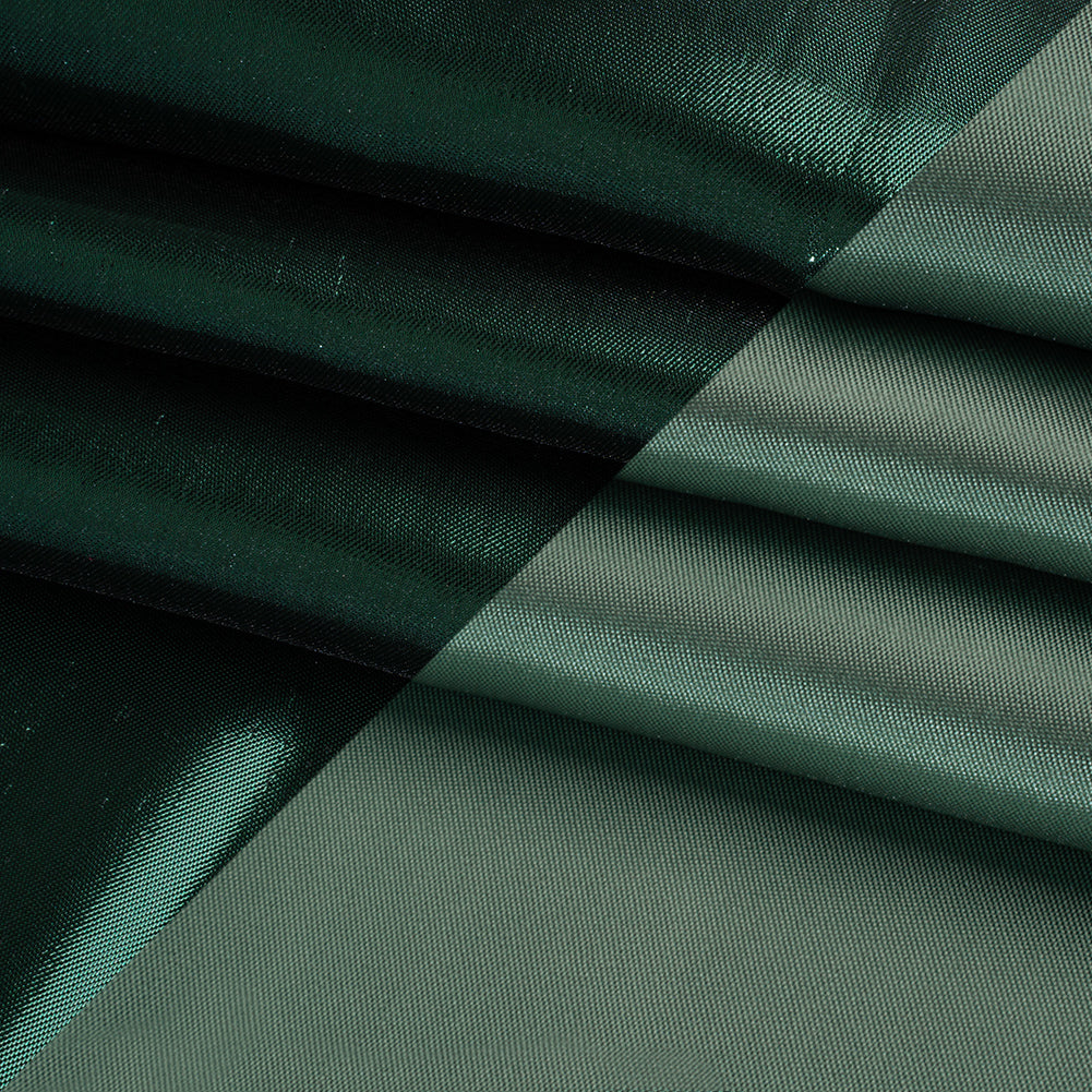 Double Faced Lame Mikado - Sea Green - Sara Collection Folded