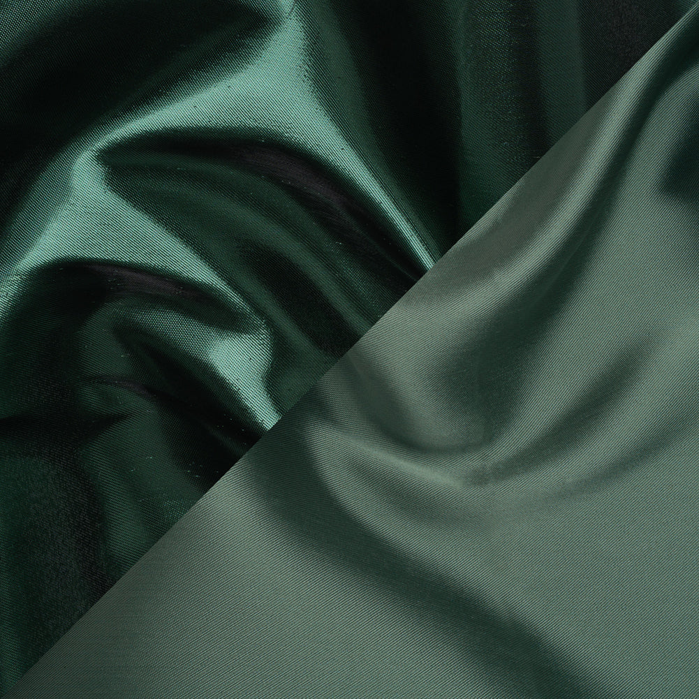 Double Faced Lame Mikado - Sea Green - Sara Collection