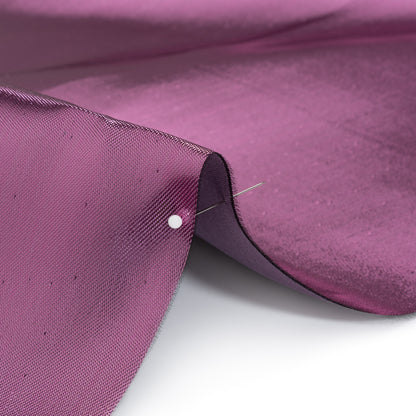 Double Faced Lame Mikado - Thistle - Sara Collection