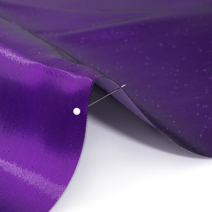 Double Faced Lame Mikado - Purple - Sara Collection