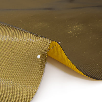 Double Faced Lame Mikado - Golden Yellow - Sara Collection Detail