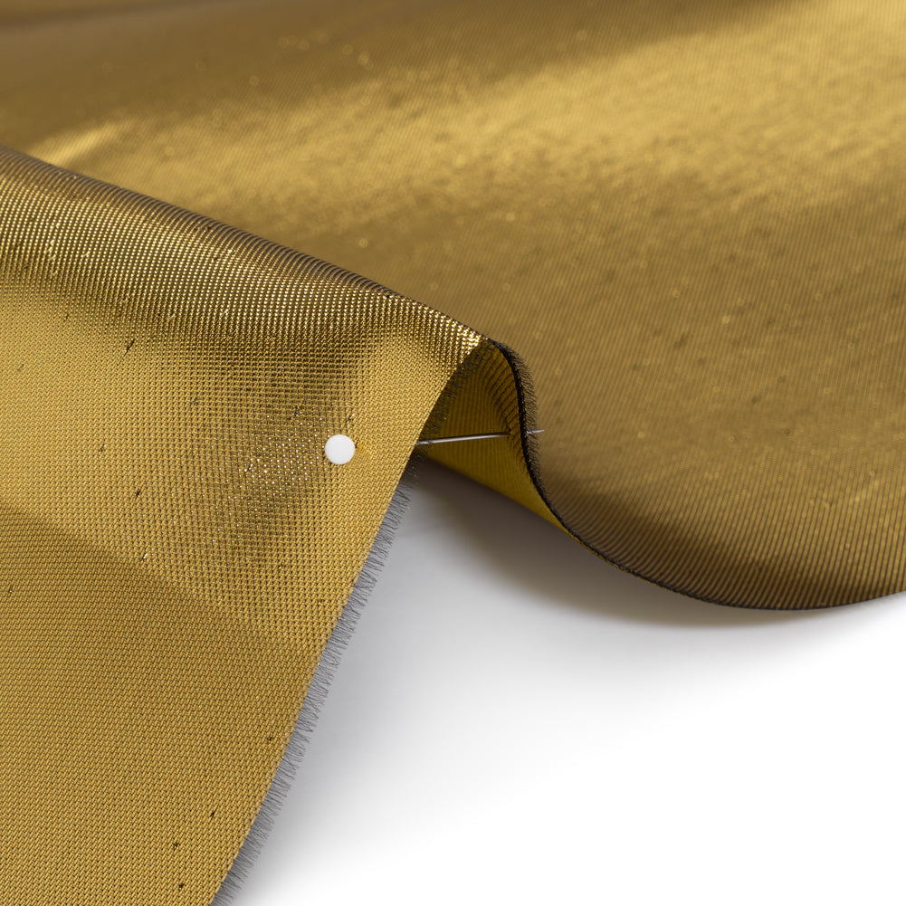 Double Faced Lame Mikado - Antique Gold- Sara Collection Detail
