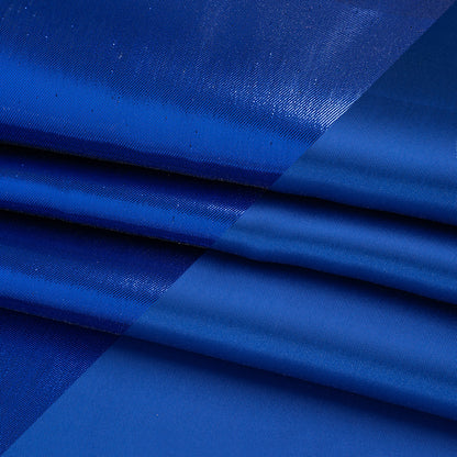 Double Faced Lame Mikado - Cobalt Blue - Sara Collection
