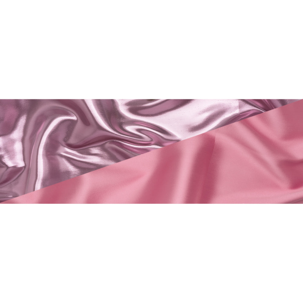 Double Faced Lame Mikado - Bubblegum Pink - Sara Collection Full