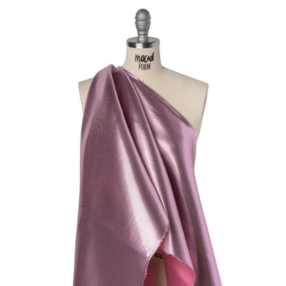Double Faced Lame Mikado - Bubblegum Pink - Sara Collection Drape