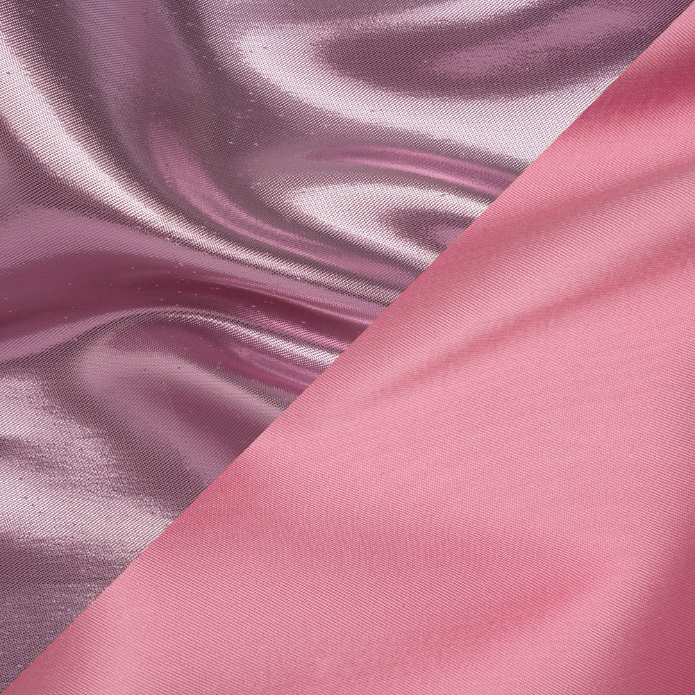 Double Faced Lame Mikado - Bubblegum Pink - Sara Collection
