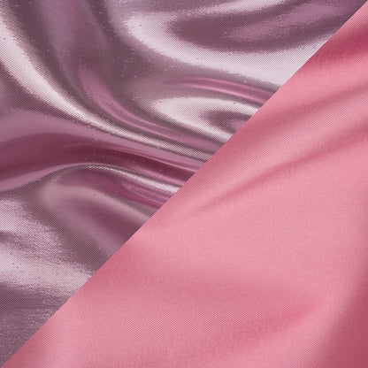 Double Faced Lame Mikado - Bubblegum Pink - Sara Collection