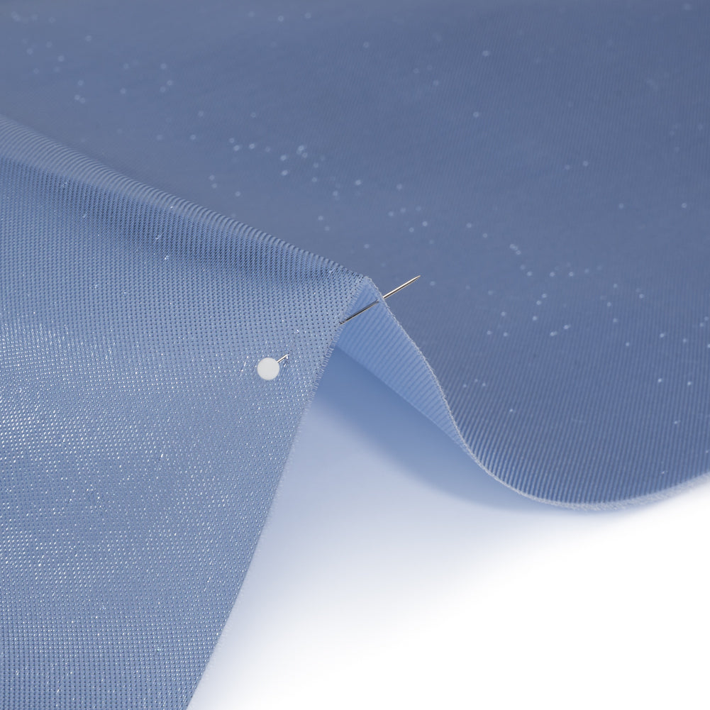 Double Faced Lame Mikado - Baby Blue - Sara Collection Detail