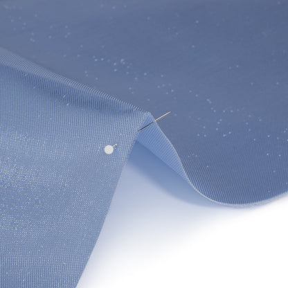 Double Faced Lame Mikado - Baby Blue - Sara Collection Detail