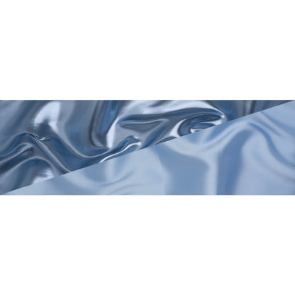 Double Faced Lame Mikado - Baby Blue - Sara Collection Full