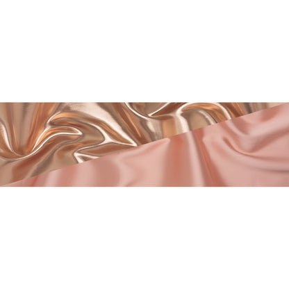 Double Faced Lame Mikado - Canteloupe - Sara Collection