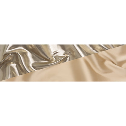Double Faced Lame Mikado - Oatmeal - Sara Collection Full