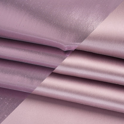 Double Faced Lame Mikado - Dusty Mauve - Sara Collection
