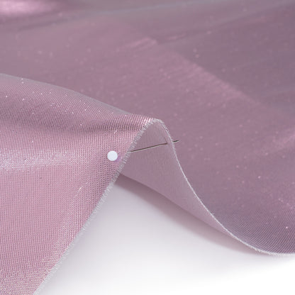 Double Faced Lame Mikado - Dusty Mauve - Sara Collection