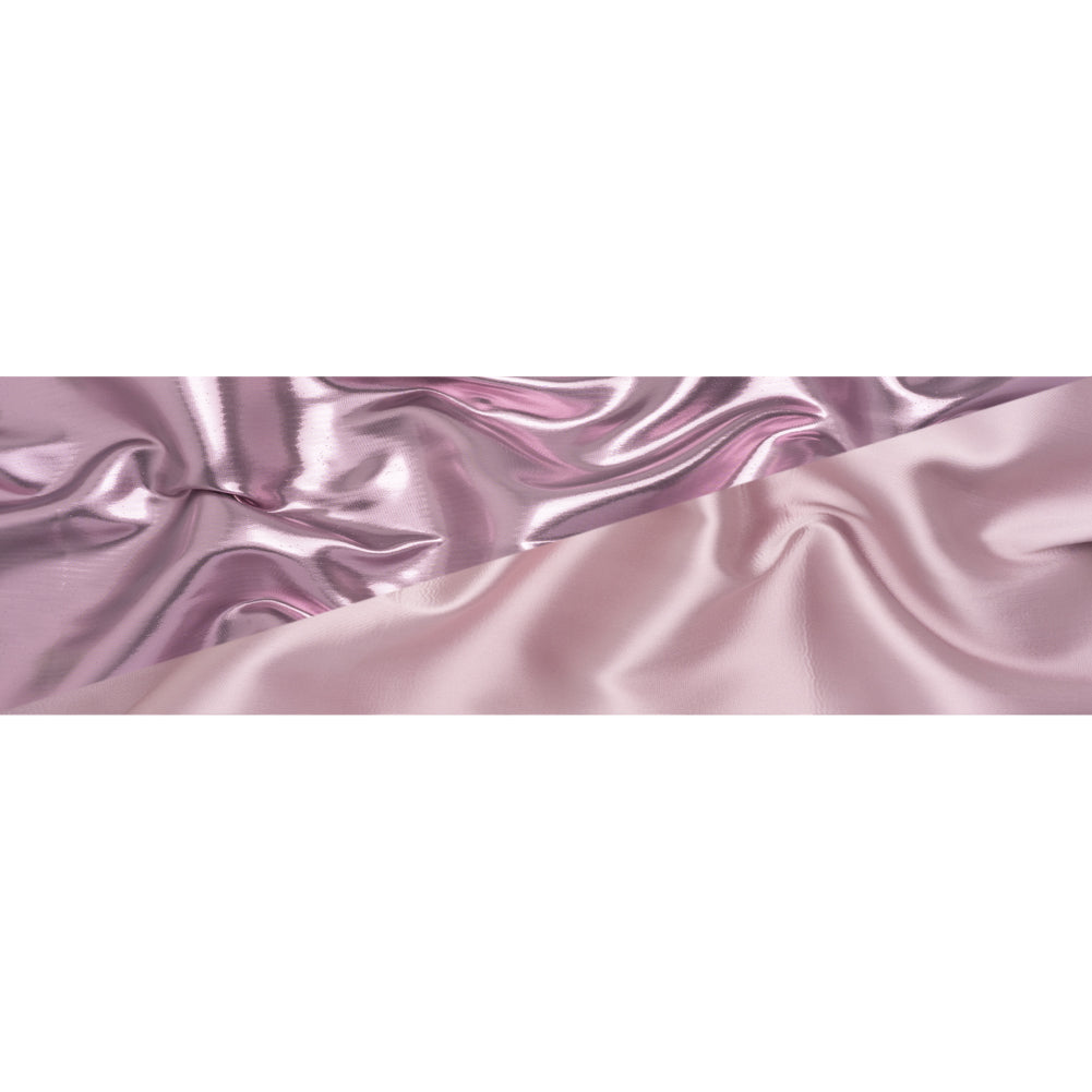 Double Faced Lame Mikado - Dusty Mauve - Sara Collection - Full