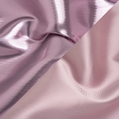 Double Faced Lame Mikado - Dusty Mauve - Sara Collection