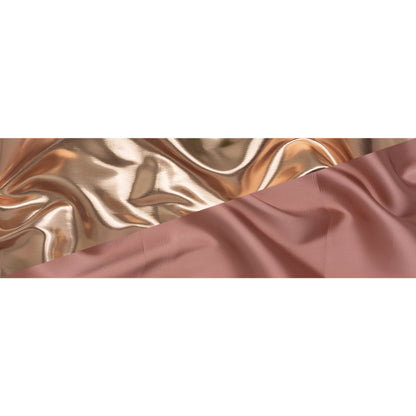 Double Faced Lame Mikado - Rose - Sara Collection Full