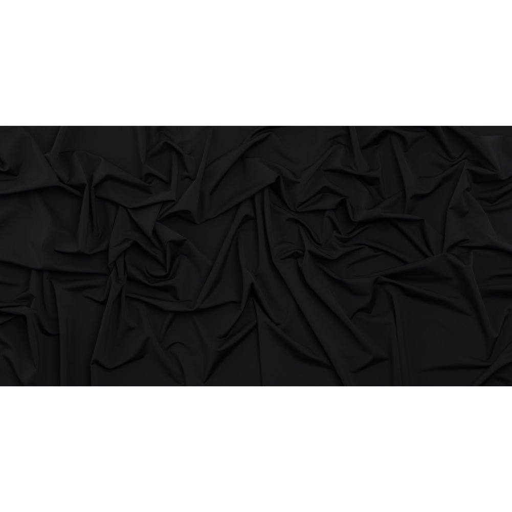 Yaya Han Matte Nylon Spandex Tricot Knit with 4-Way Stretch - Black - Cosplay Collection