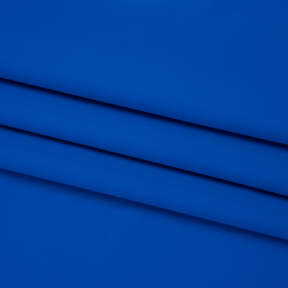 Yaya Han Matte Polyester Spandex Tricot Knit with 4-Way Stretch - Bright Blue - Cosplay Collection