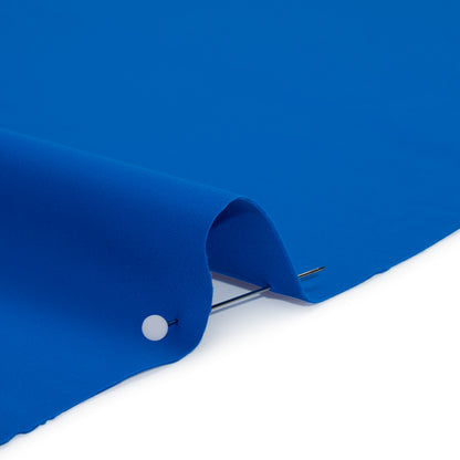 Yaya Han Matte Polyester Spandex Tricot Knit with 4-Way Stretch - Bright Blue - Cosplay Collection
